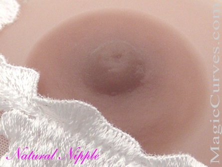 Perfect Tan B Cup Silicone Breast Forms - 05