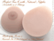Breast Forms - Tan Perfect C