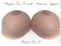 Breast Forms - Tanned D